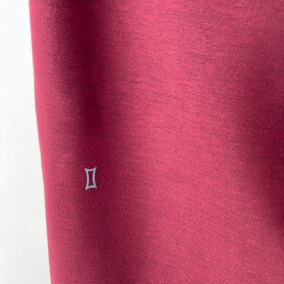 ❤️ Kit & Ace Men Comfort Pants Slim fit in red wine, Size 30 - Picture 9 of 16